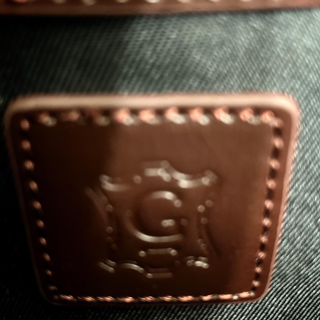 GOLDMEN　ゴールドメン　ビジネスバッグ　ブラック×ダークブラウン