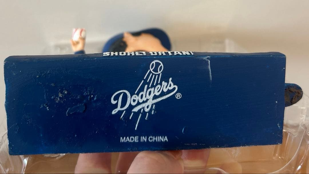 大谷翔平　ボブルヘッド　9/10配布