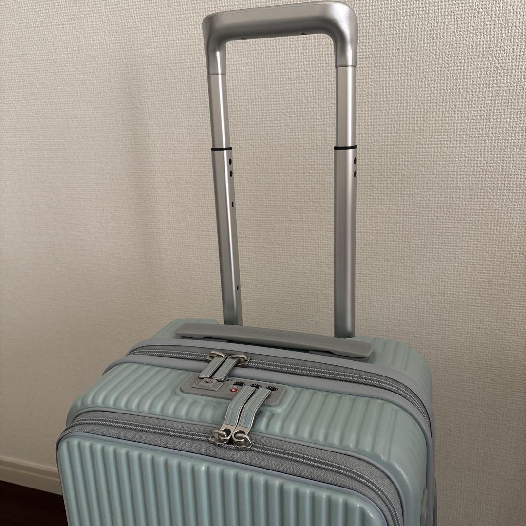 innovator INV50 Pale Blue 38LCabinスーツケース