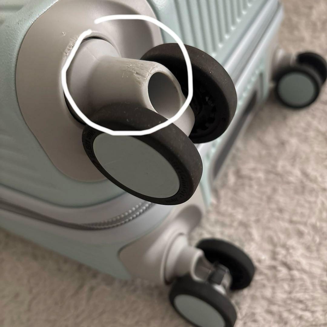 innovator INV50 Pale Blue 38LCabinスーツケース