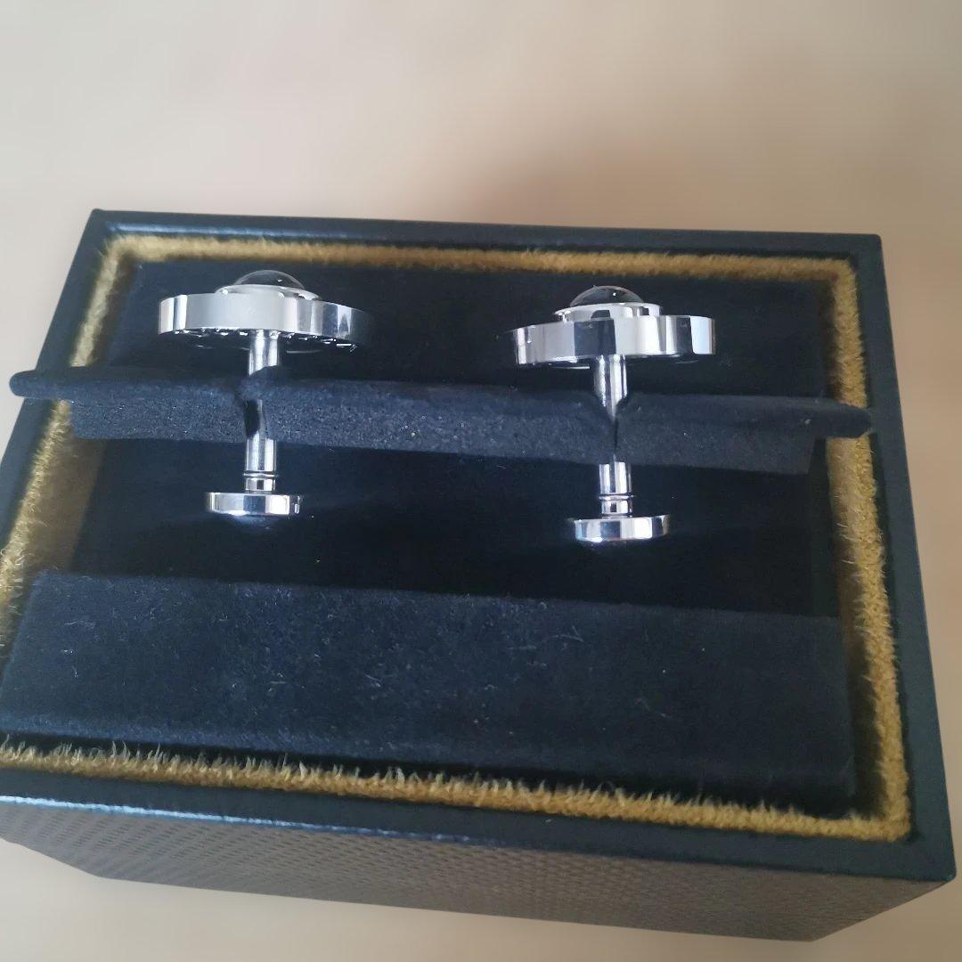 美品! ダンヒル dunhill オニキス SILVER925 箱付き