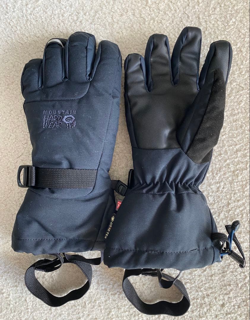 ゴアテックス プリマロフト　グローブ　S レディース　ブラック