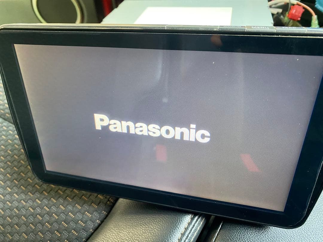 Panasonic ストラーダCN-F1D 9インチフローティングナビ