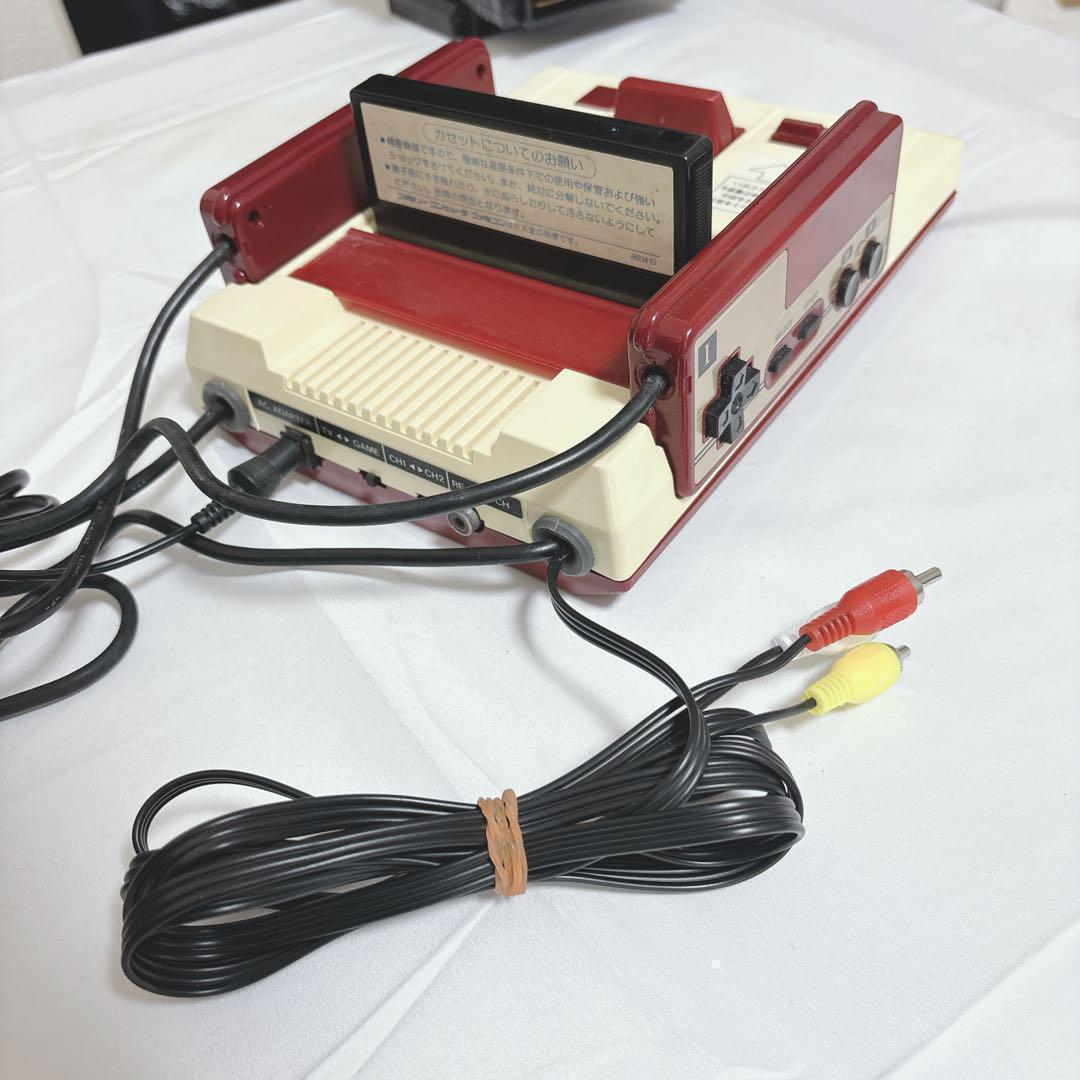 ✅　今のＴＶに接続可能！純正ファミコン＋USB給電＋HDMI　しっかり遊べる