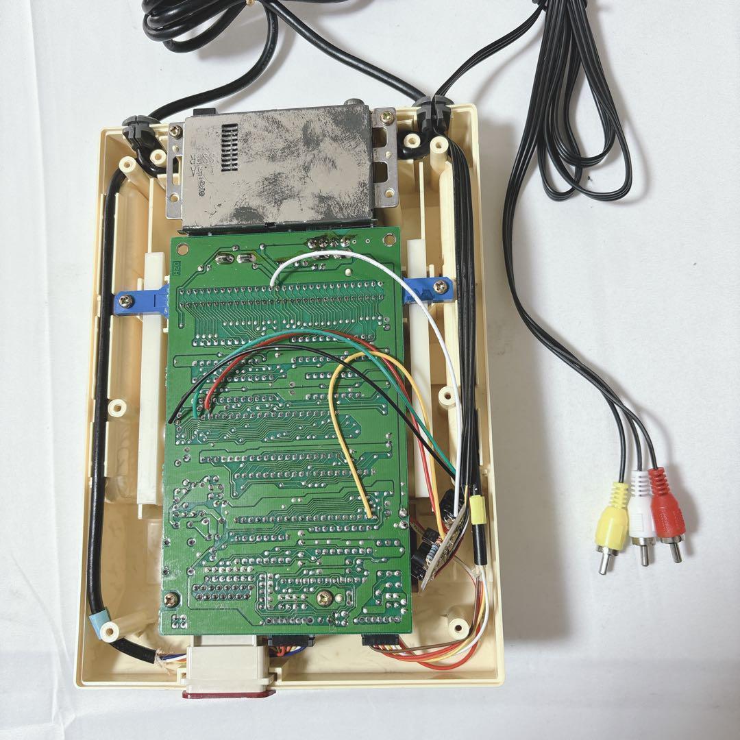 ✅　今のＴＶに接続可能！純正ファミコン＋USB給電＋HDMI　しっかり遊べる