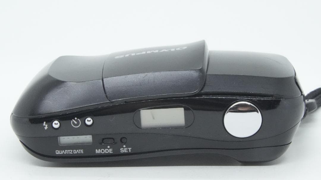 【A3129】 OLYMPUS μ オリンパス ミュー ブラック