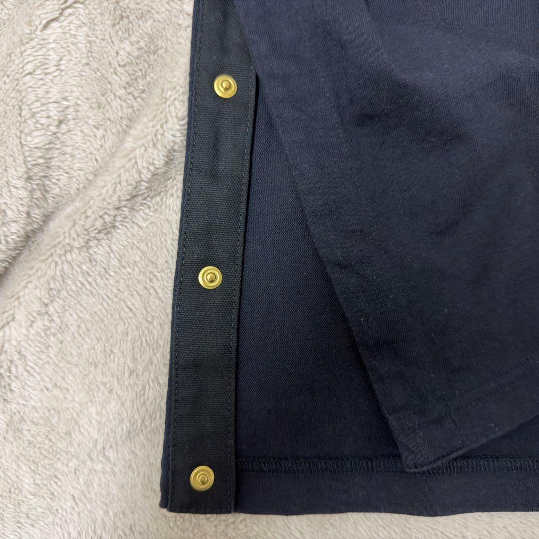 sacai Carhartt コラボ Tシャツ 黒