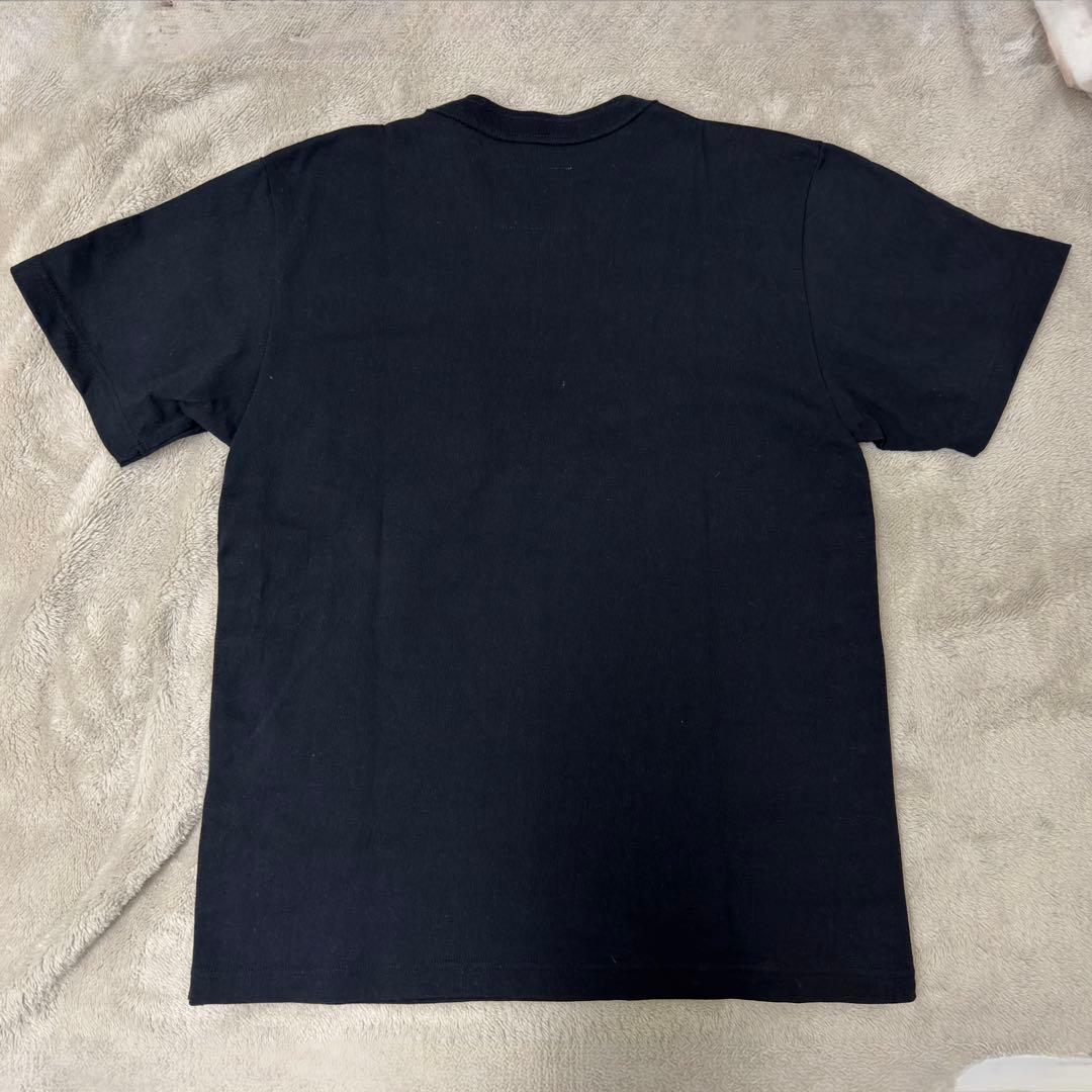 sacai Carhartt コラボ Tシャツ 黒