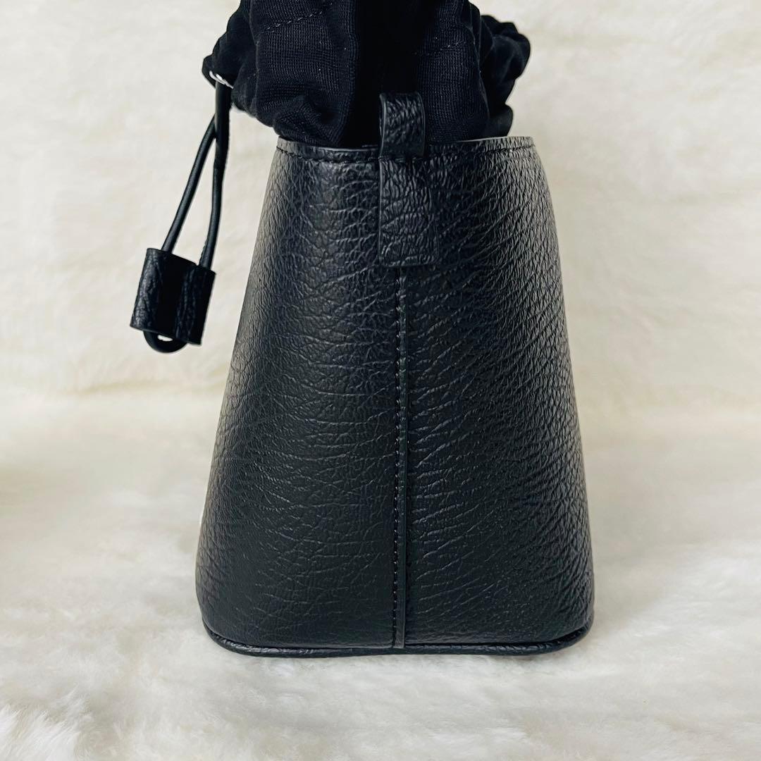 新品 MAISON MARGIELA 5AC バケットバッグ スモール ブラック