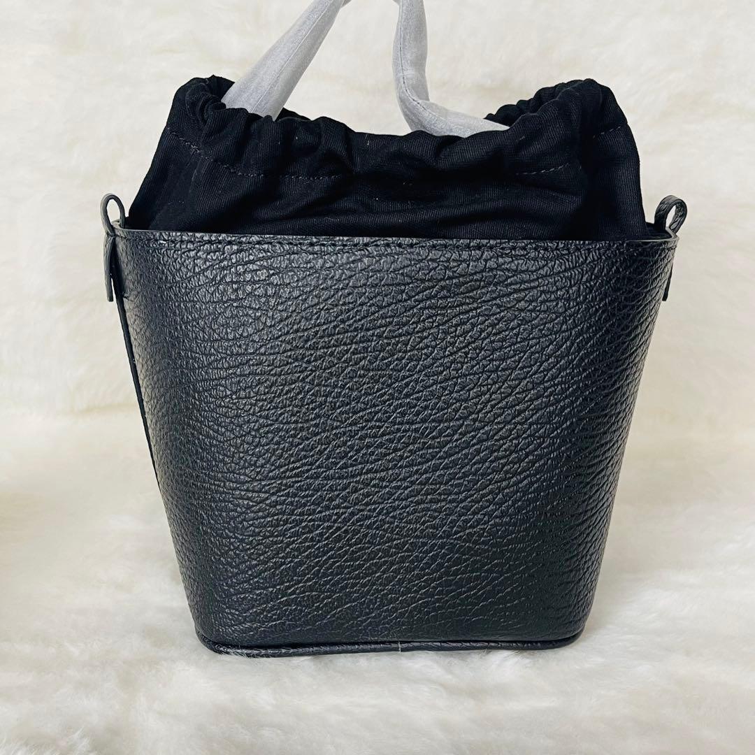 新品 MAISON MARGIELA 5AC バケットバッグ スモール ブラック