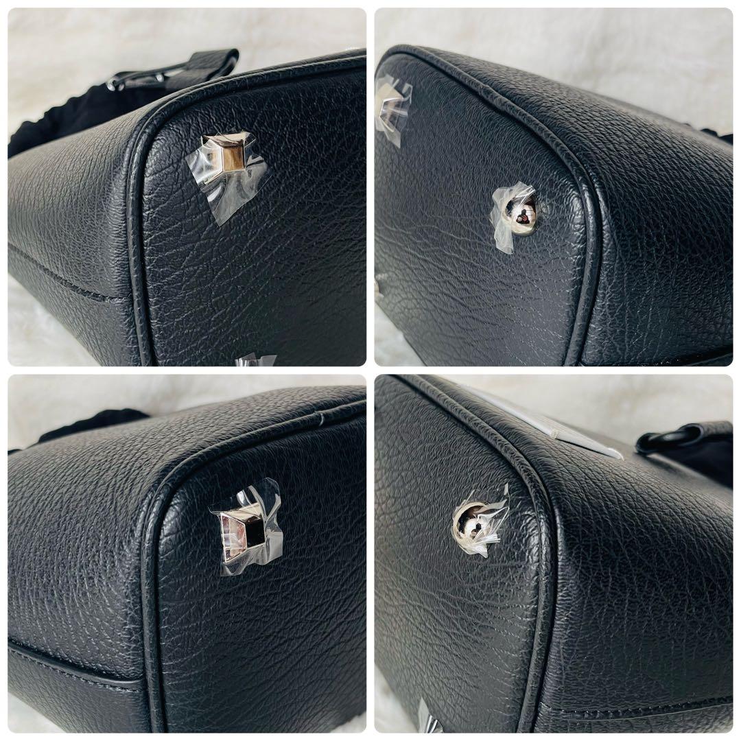 新品 MAISON MARGIELA 5AC バケットバッグ スモール ブラック