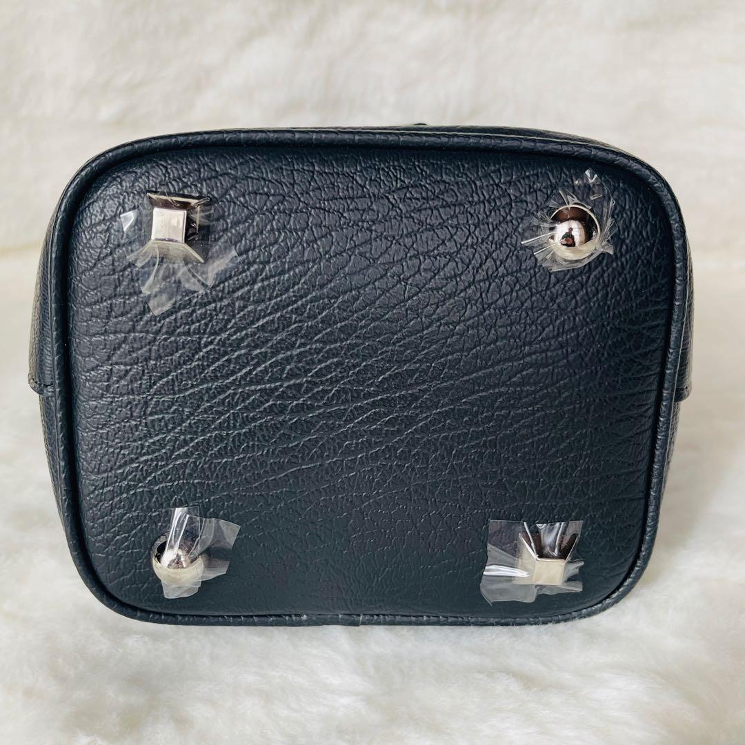新品 MAISON MARGIELA 5AC バケットバッグ スモール ブラック