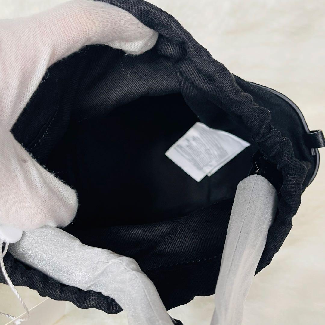 新品 MAISON MARGIELA 5AC バケットバッグ スモール ブラック