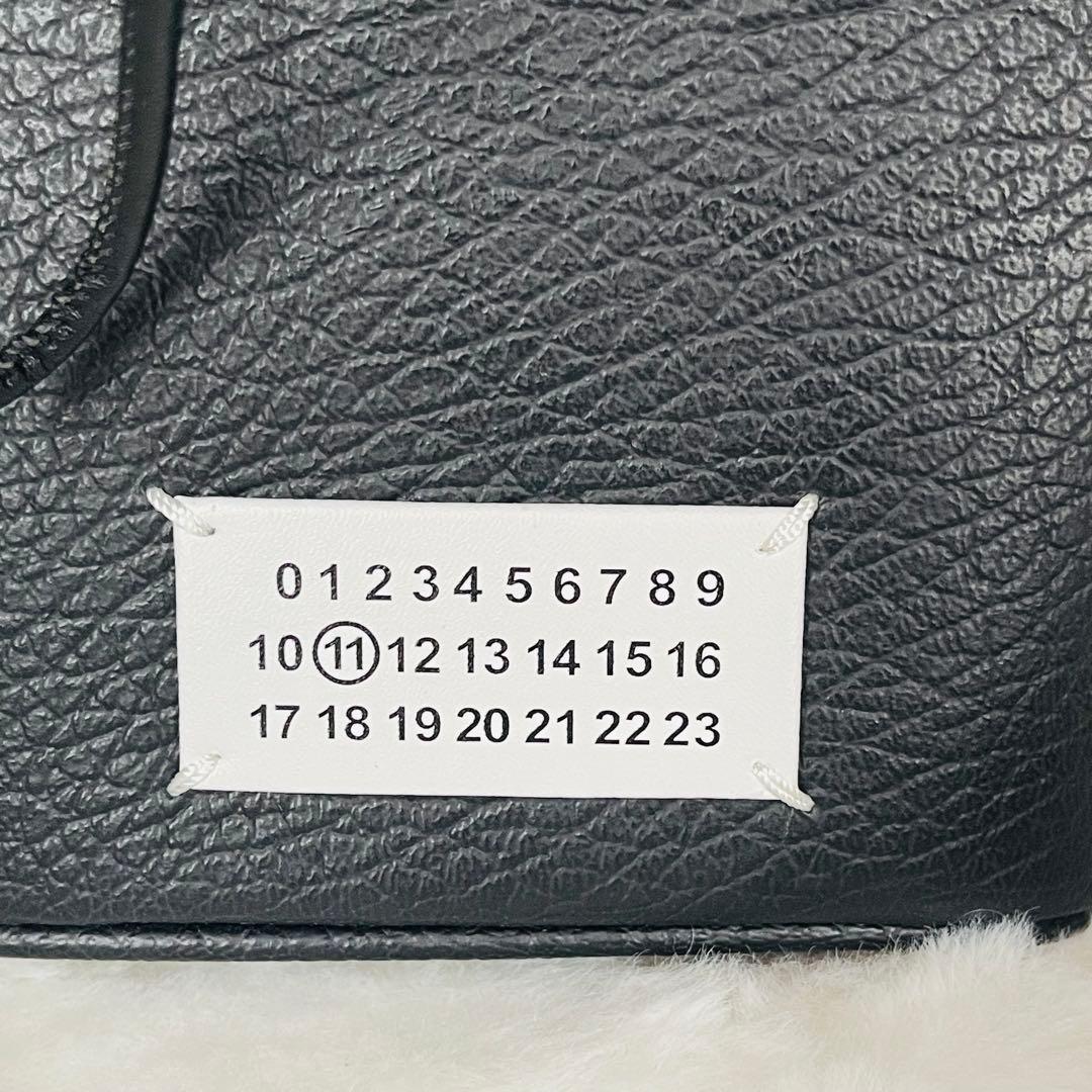 新品 MAISON MARGIELA 5AC バケットバッグ スモール ブラック