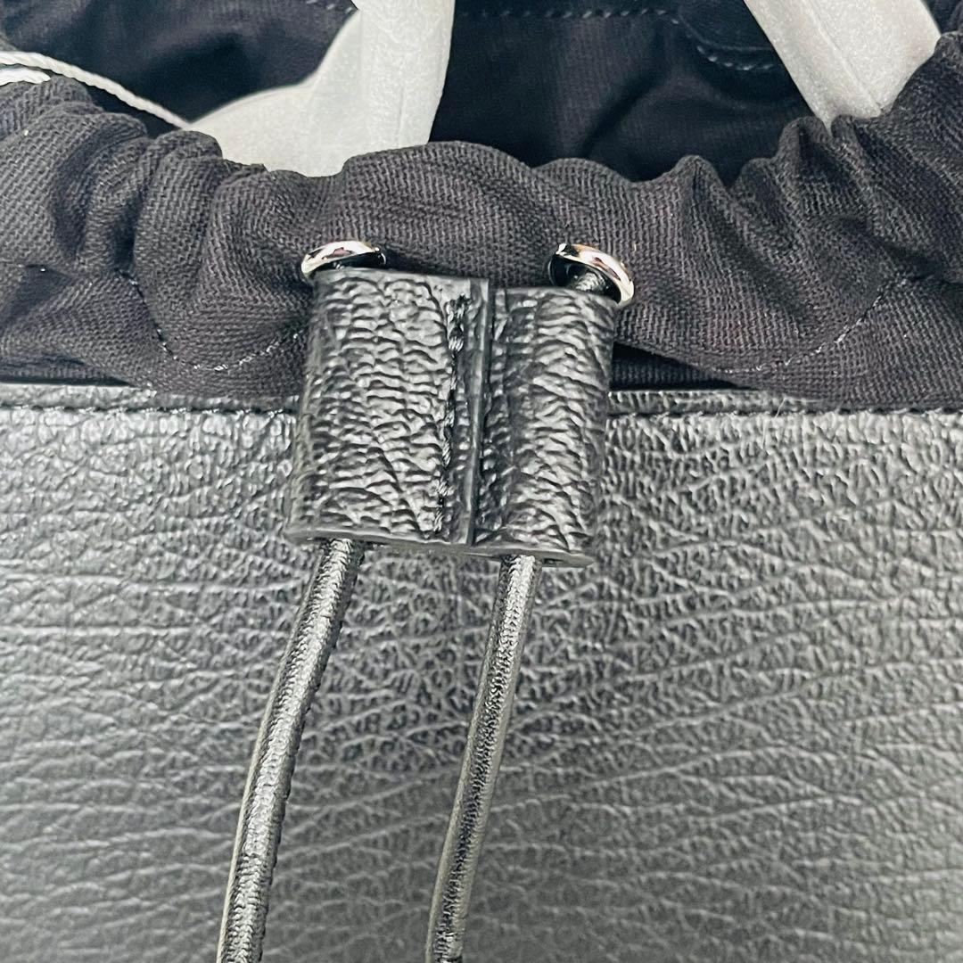 新品 MAISON MARGIELA 5AC バケットバッグ スモール ブラック