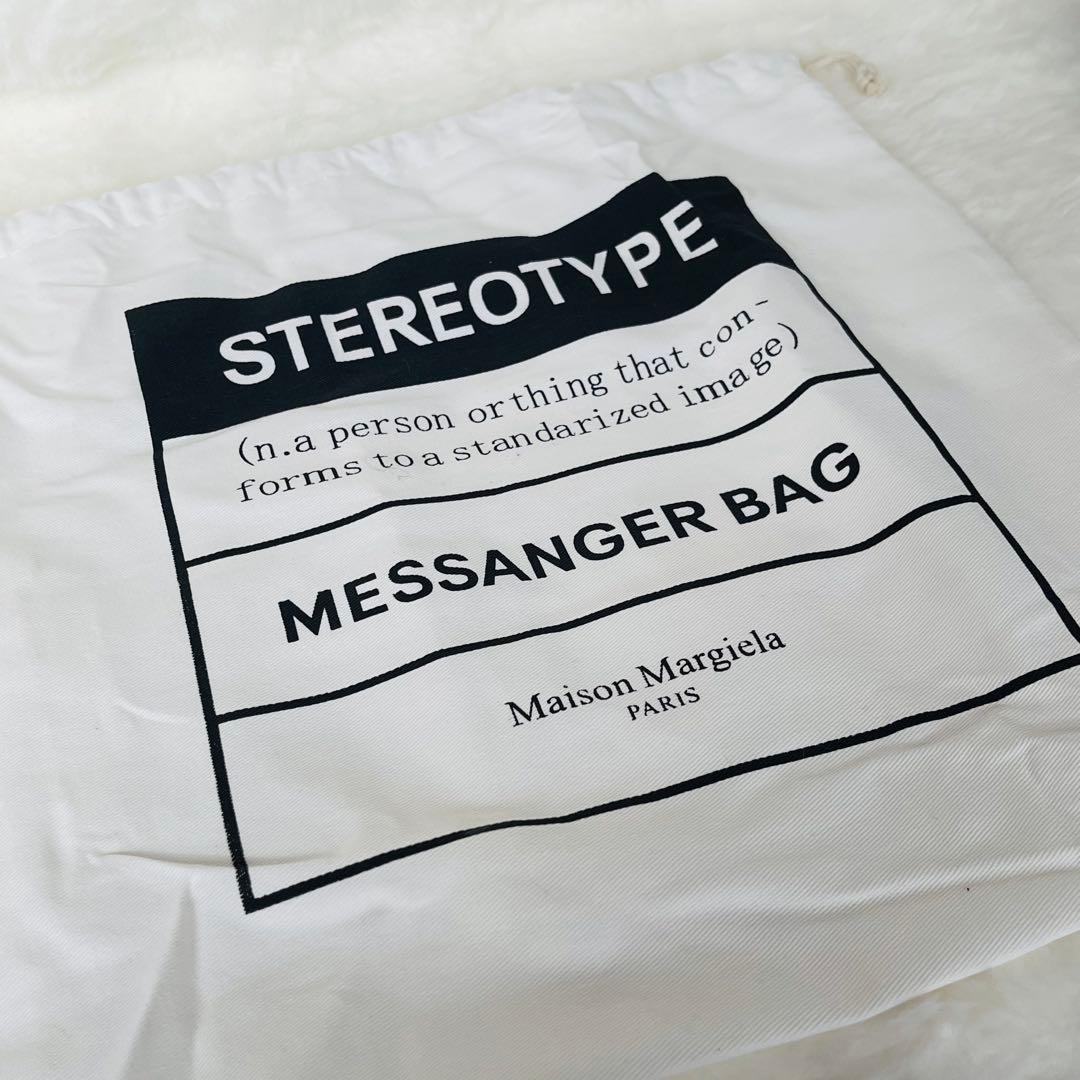 新品 MAISON MARGIELA 5AC バケットバッグ スモール ブラック