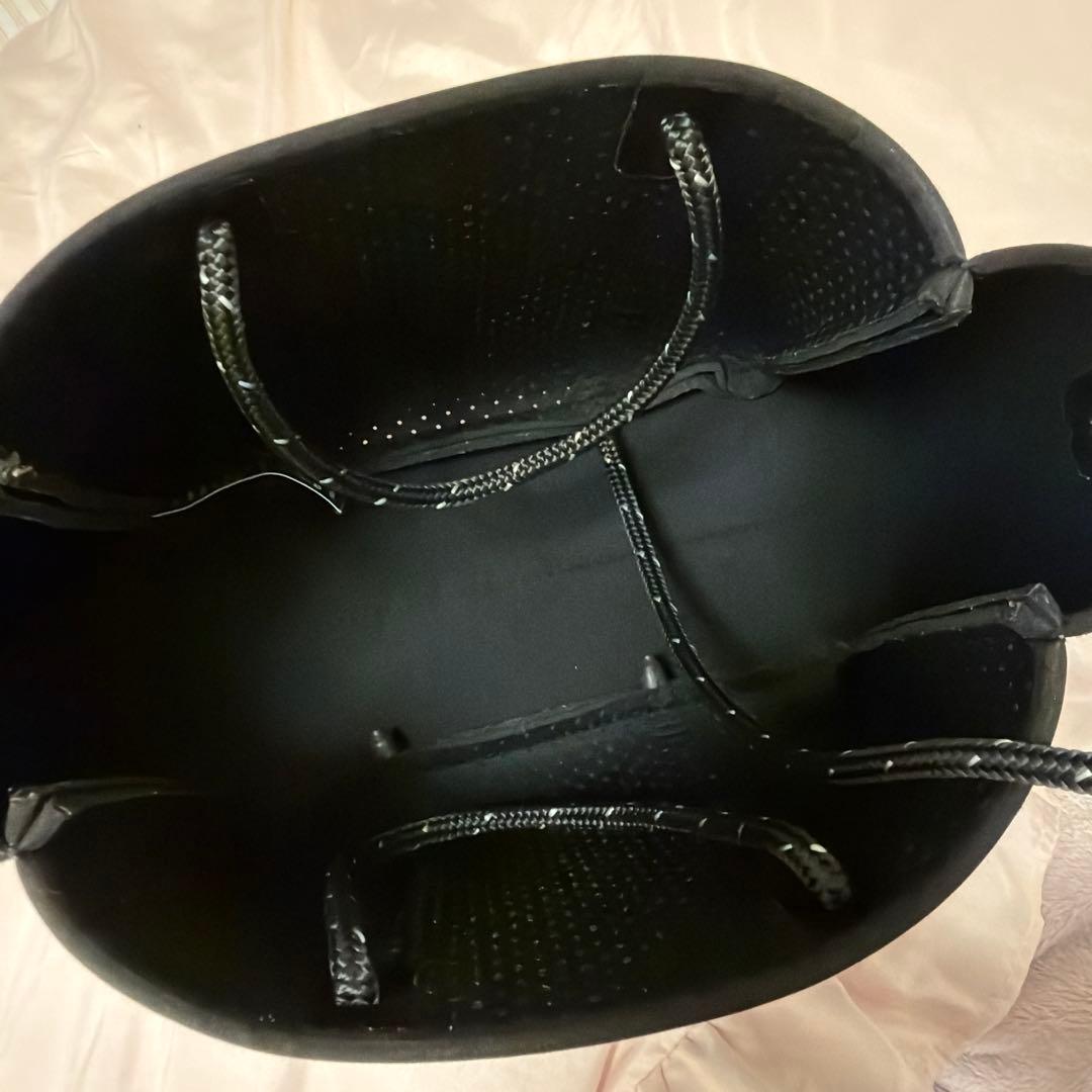 STYLE OF CARE メッシュトートバッグ ブラック