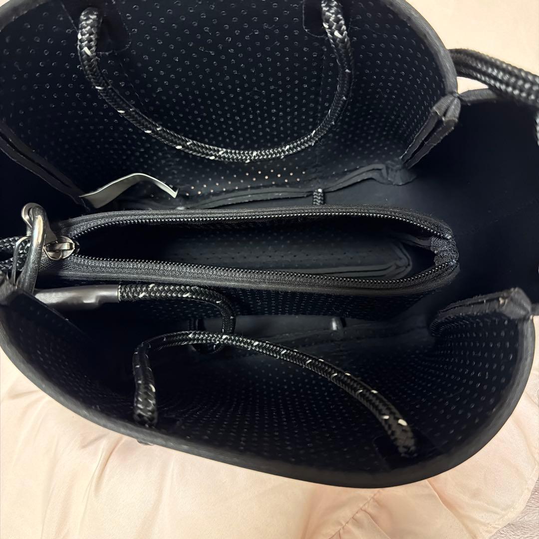 STYLE OF CARE メッシュトートバッグ ブラック