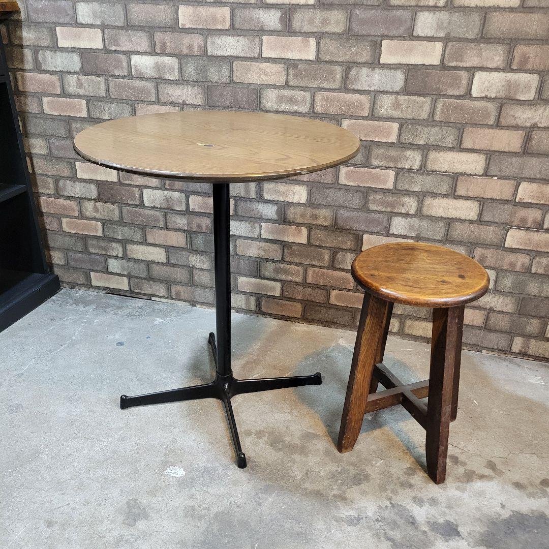 円卓 カフェテーブル