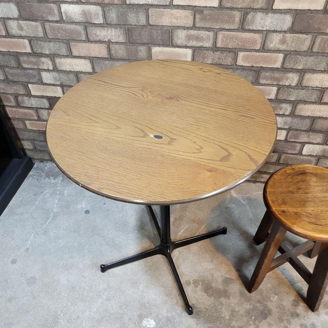 円卓 カフェテーブル