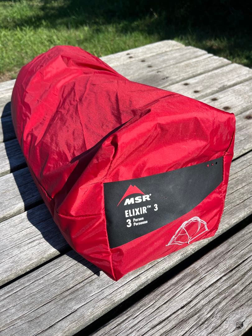 【 MSR ELIXIR3】 ヨーロッパモデル