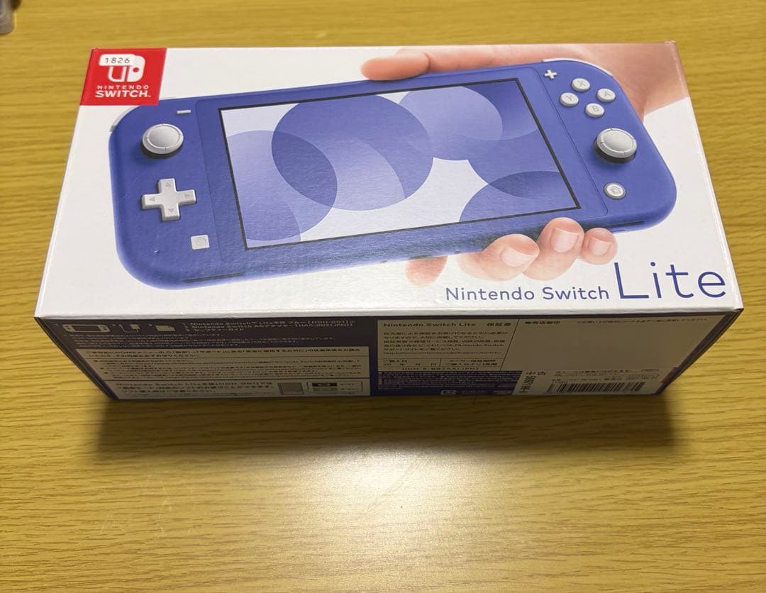 【64GBマイクロSD付】Nintendo Switch Lite本体 ブルー