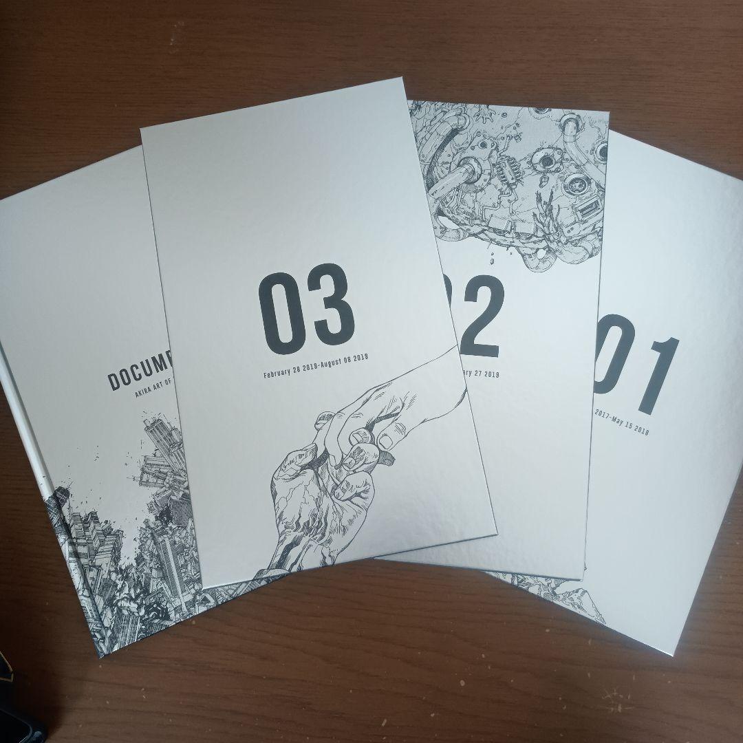 【レア】AKIRA ART OF WALL 特典ポスター付き 大友克洋 河村康輔