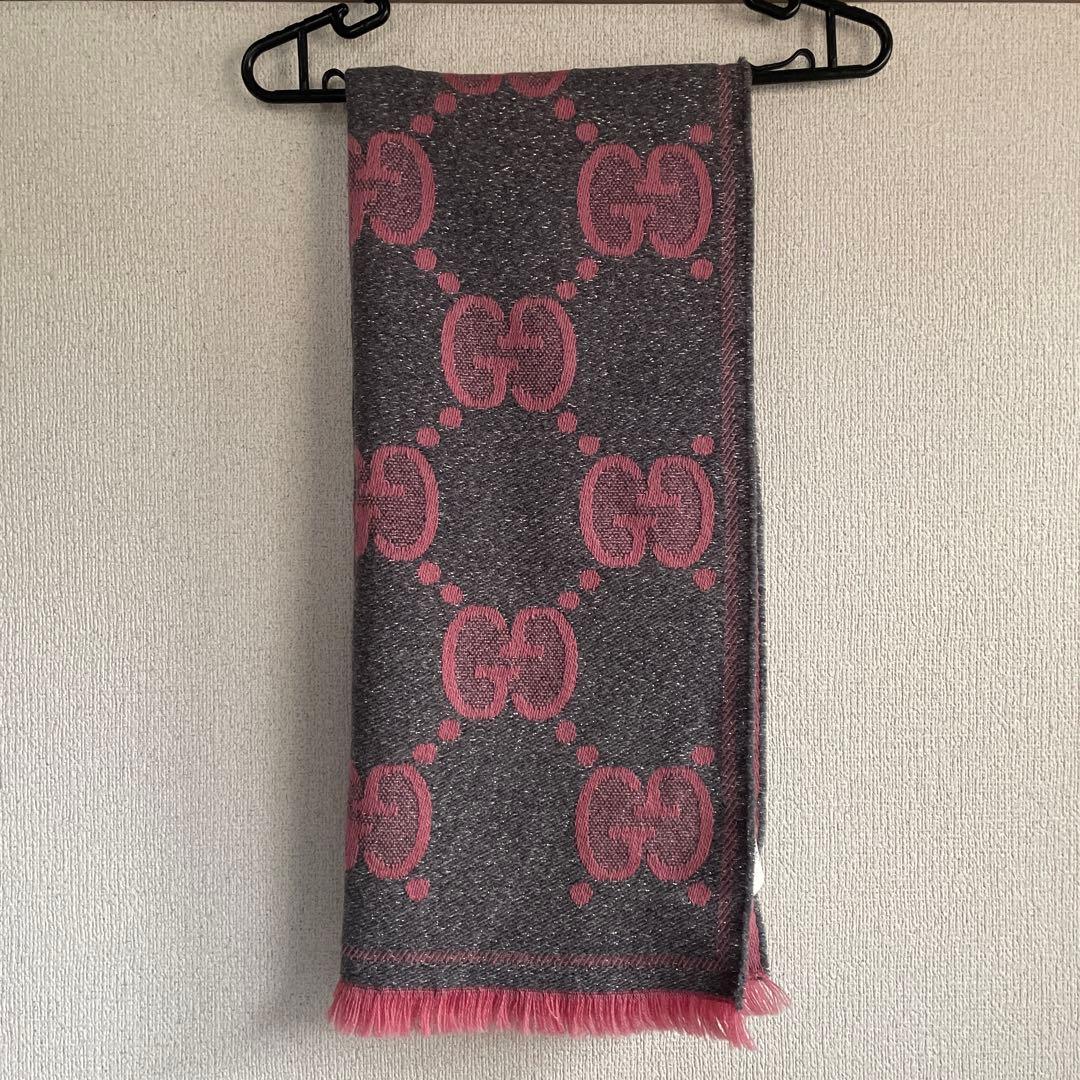 GUCCI 598993 レディース　マフラー