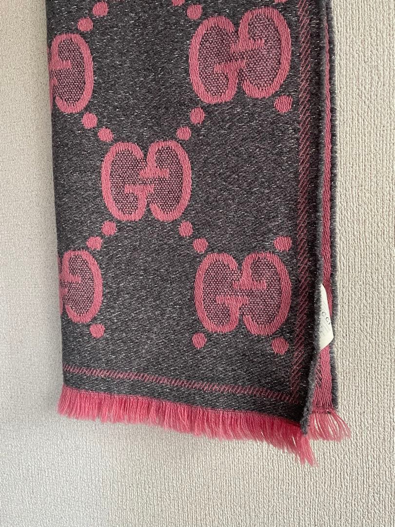 GUCCI 598993 レディース　マフラー