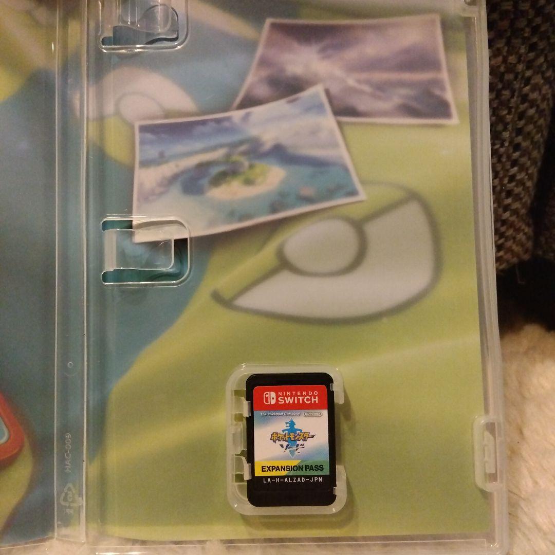 ポケットモンスター ソード + EXPANSION PASS【動作確認済み】