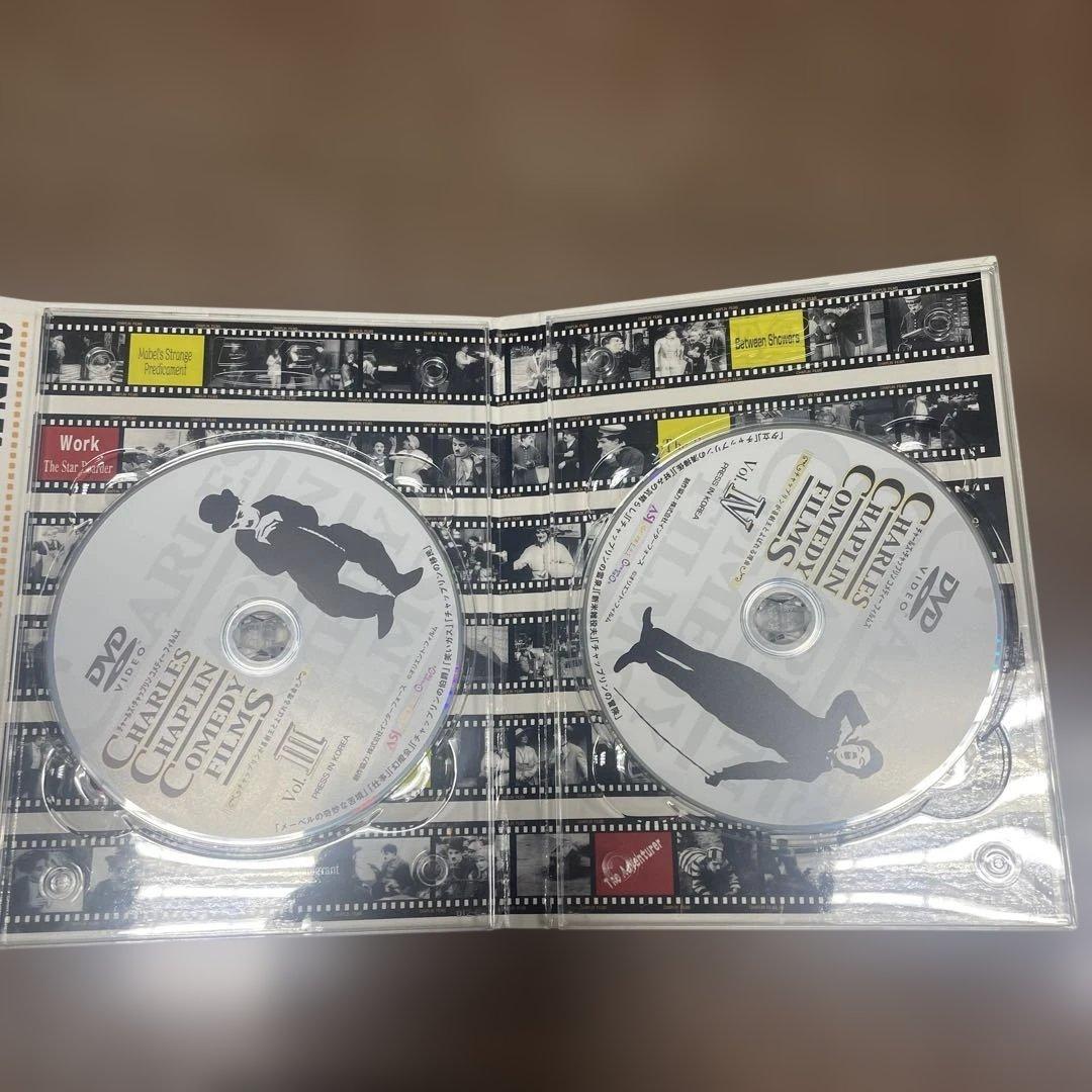 CHARLES CHAPLIN COMEDY FILMS SPECIAL BO…