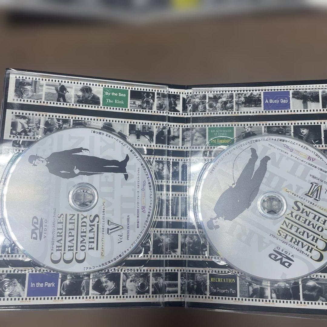 CHARLES CHAPLIN COMEDY FILMS SPECIAL BO…