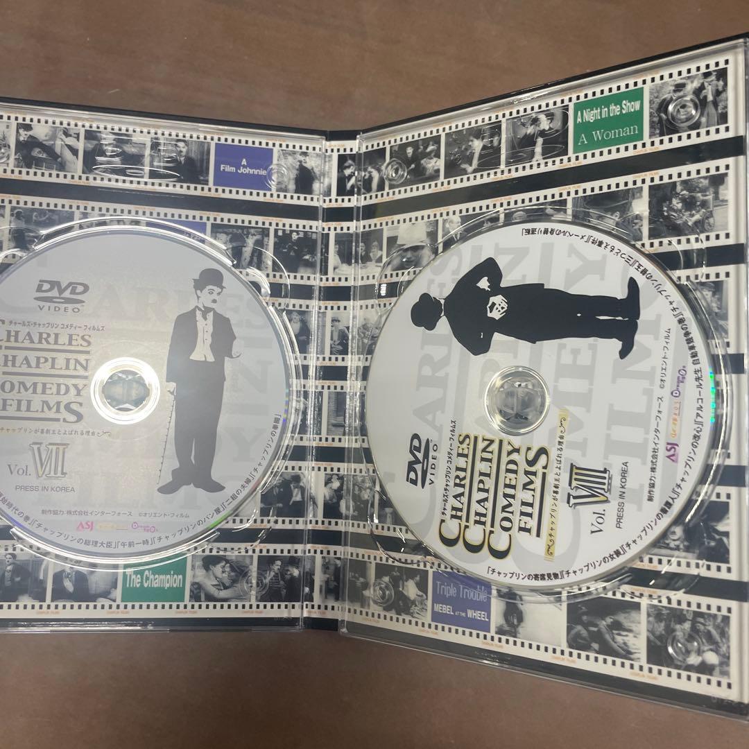 CHARLES CHAPLIN COMEDY FILMS SPECIAL BO…