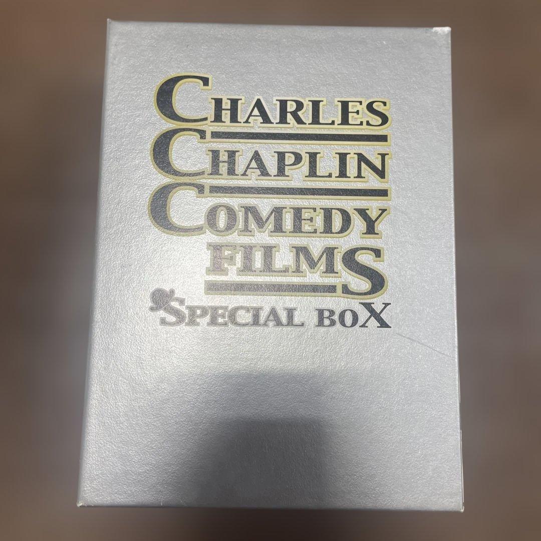 CHARLES CHAPLIN COMEDY FILMS SPECIAL BO…