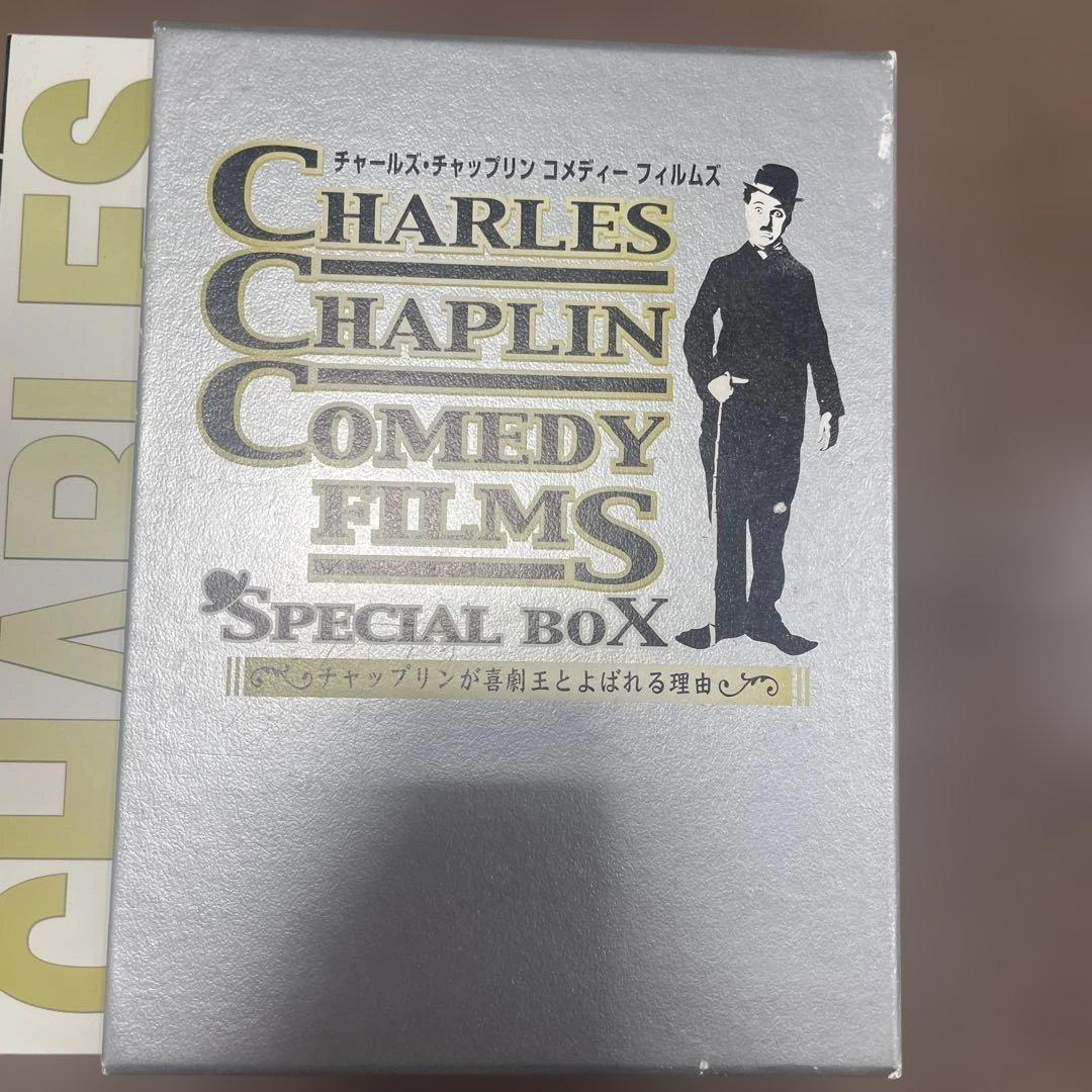 CHARLES CHAPLIN COMEDY FILMS SPECIAL BO…