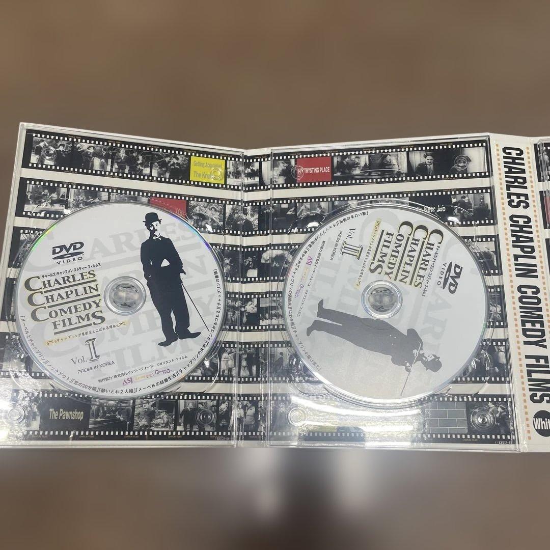 CHARLES CHAPLIN COMEDY FILMS SPECIAL BO…