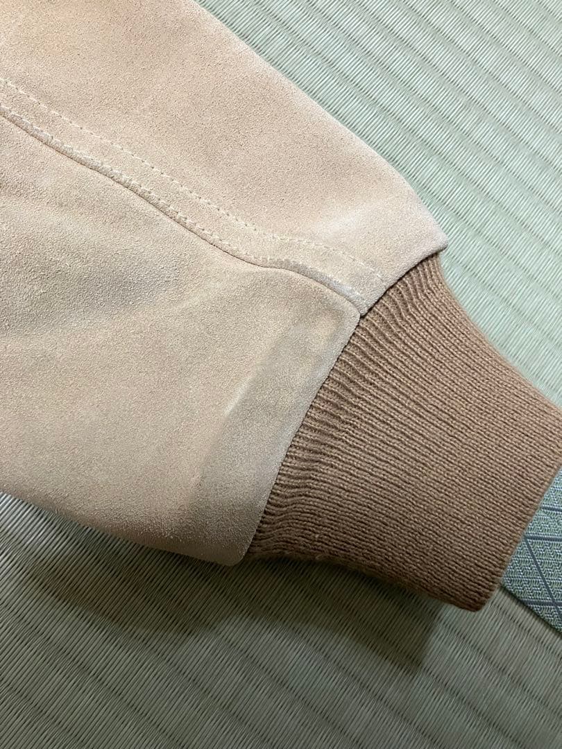 専用 Maison Kitsune カーフスエードMAー1