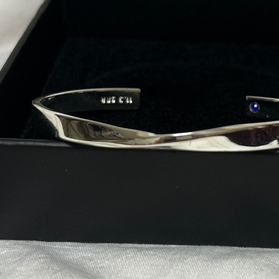 【そらる15thグッズ】そらる15才記念シルバーバングル