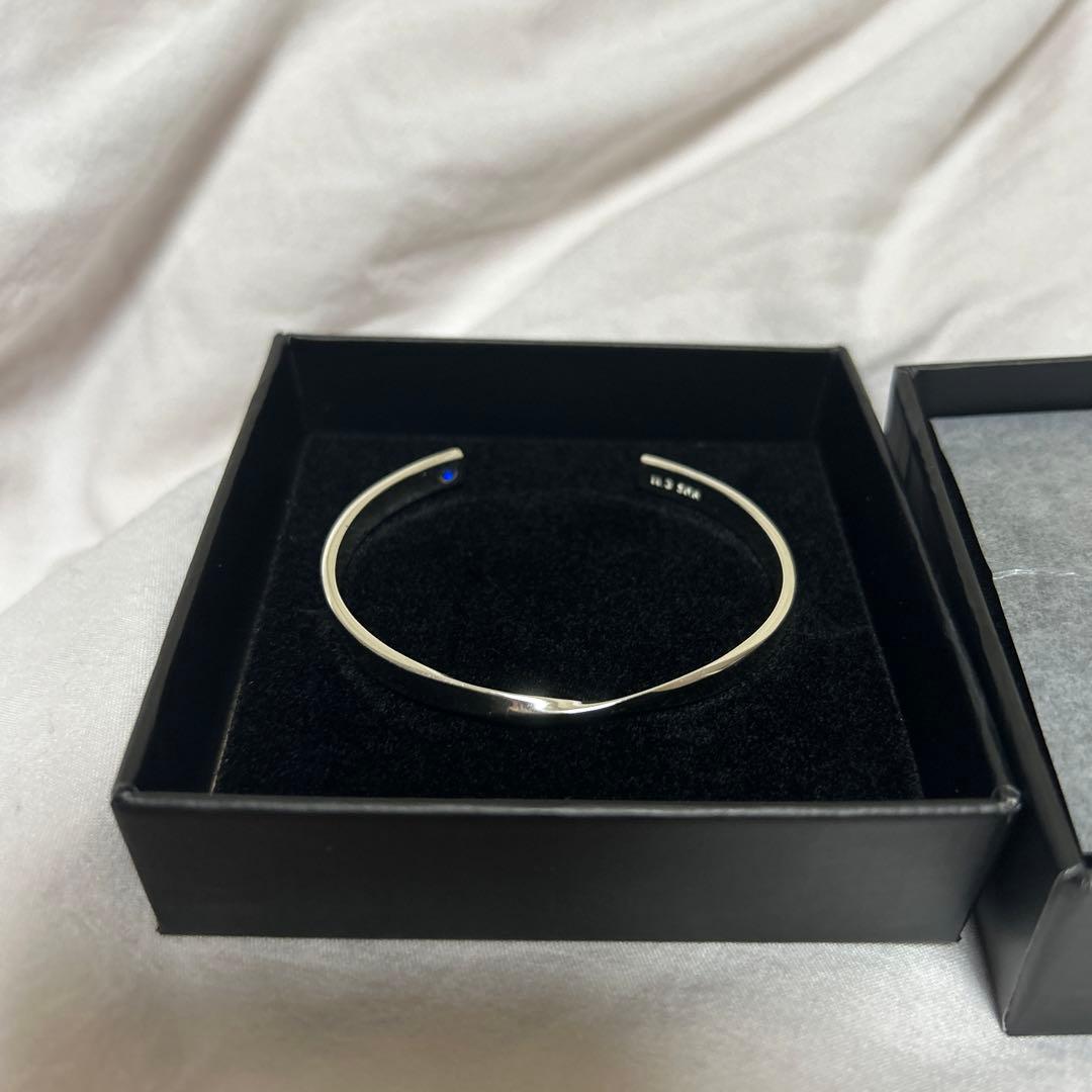 【そらる15thグッズ】そらる15才記念シルバーバングル