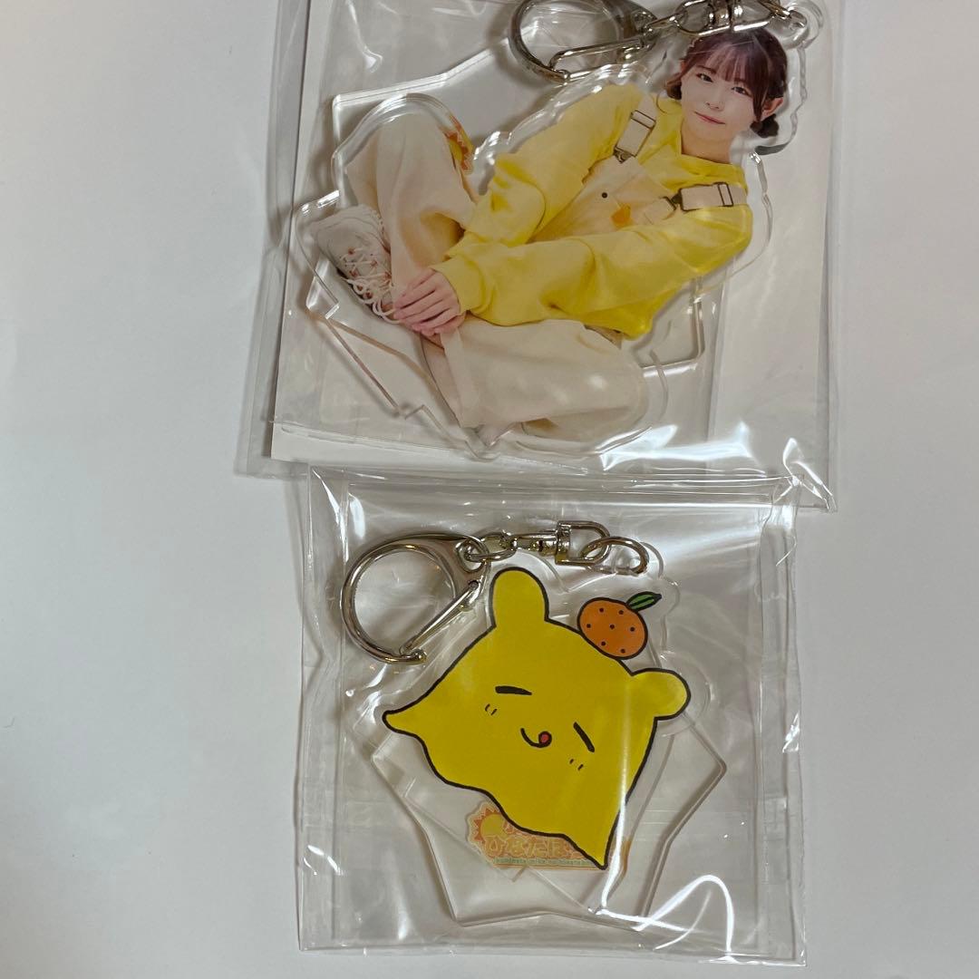 小日向美香　アクリルキーホルダー