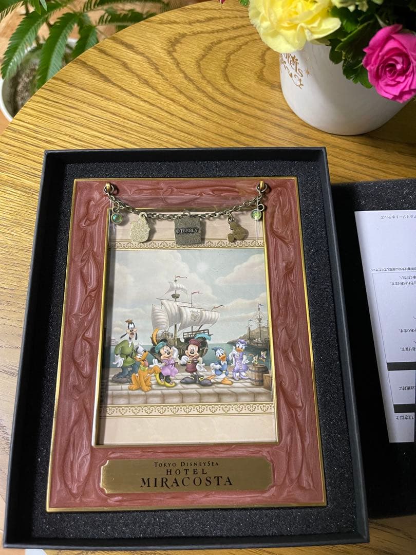 【新品未使用／非売品】東京ディズニーシー ホテルミラコスタ フォトフレーム