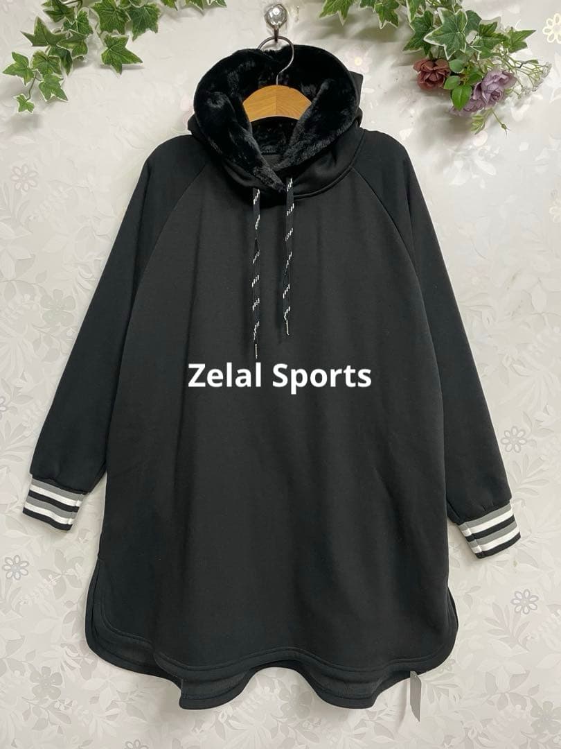 みなる220Zelalゼラール 暖か♪フード内側フェイクファー TU