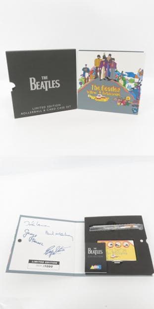 The Beatles【限定品】イエローサブマリン　PBEA11-SET 未開封