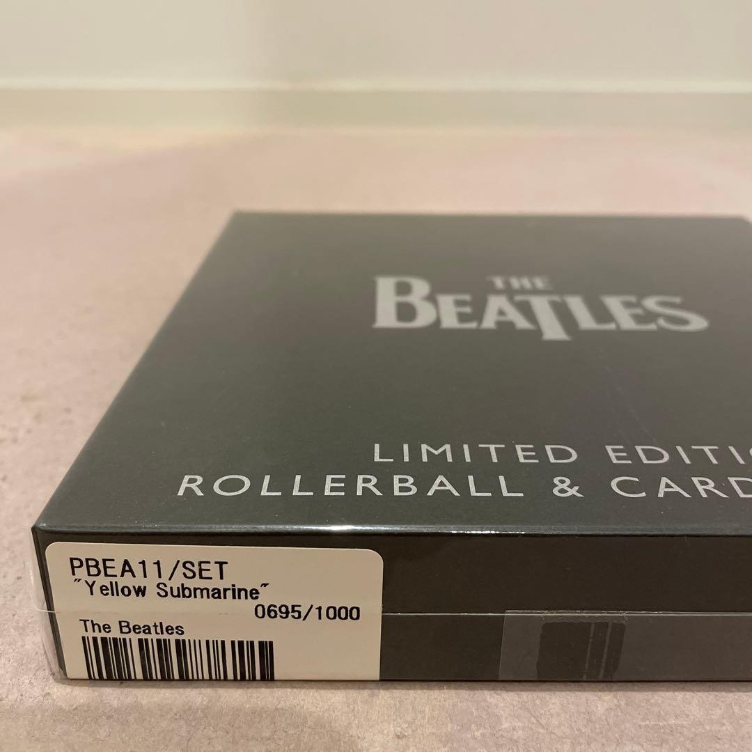 The Beatles【限定品】イエローサブマリン　PBEA11-SET 未開封