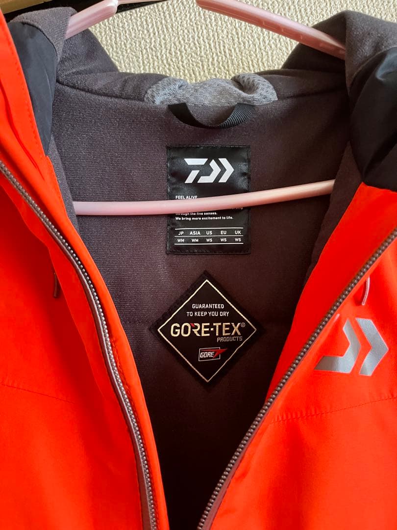 【値下】ダイワ ゴアテックス 防寒スーツ 上下セット WM