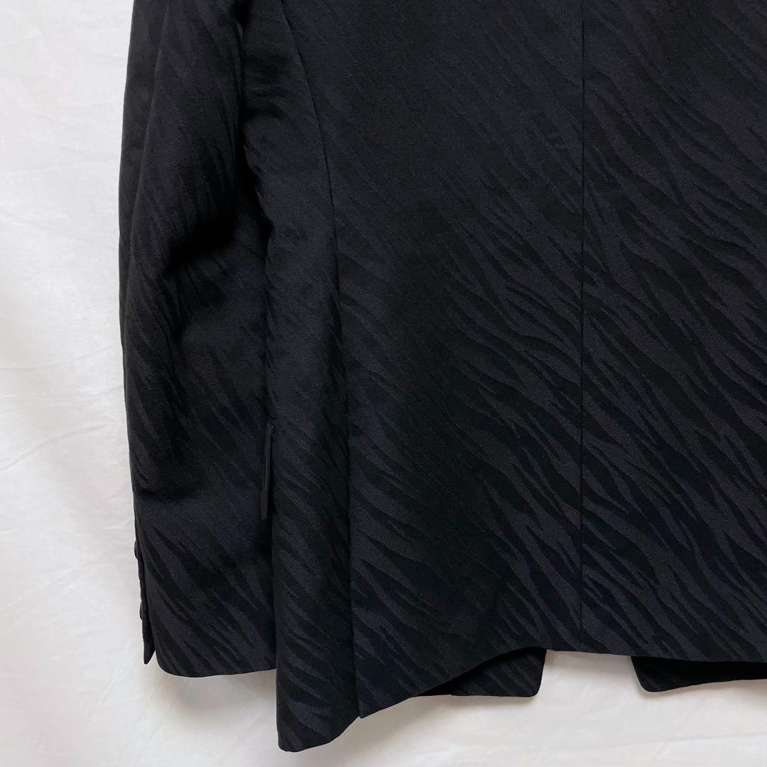 5351 Pour Les Hommes セットアップスーツ ゼブラ柄 上下 黒