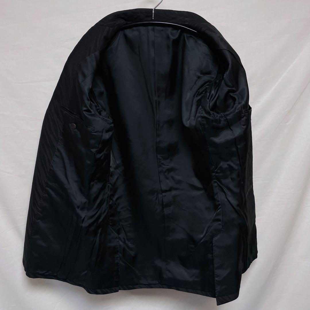 5351 Pour Les Hommes セットアップスーツ ゼブラ柄 上下 黒