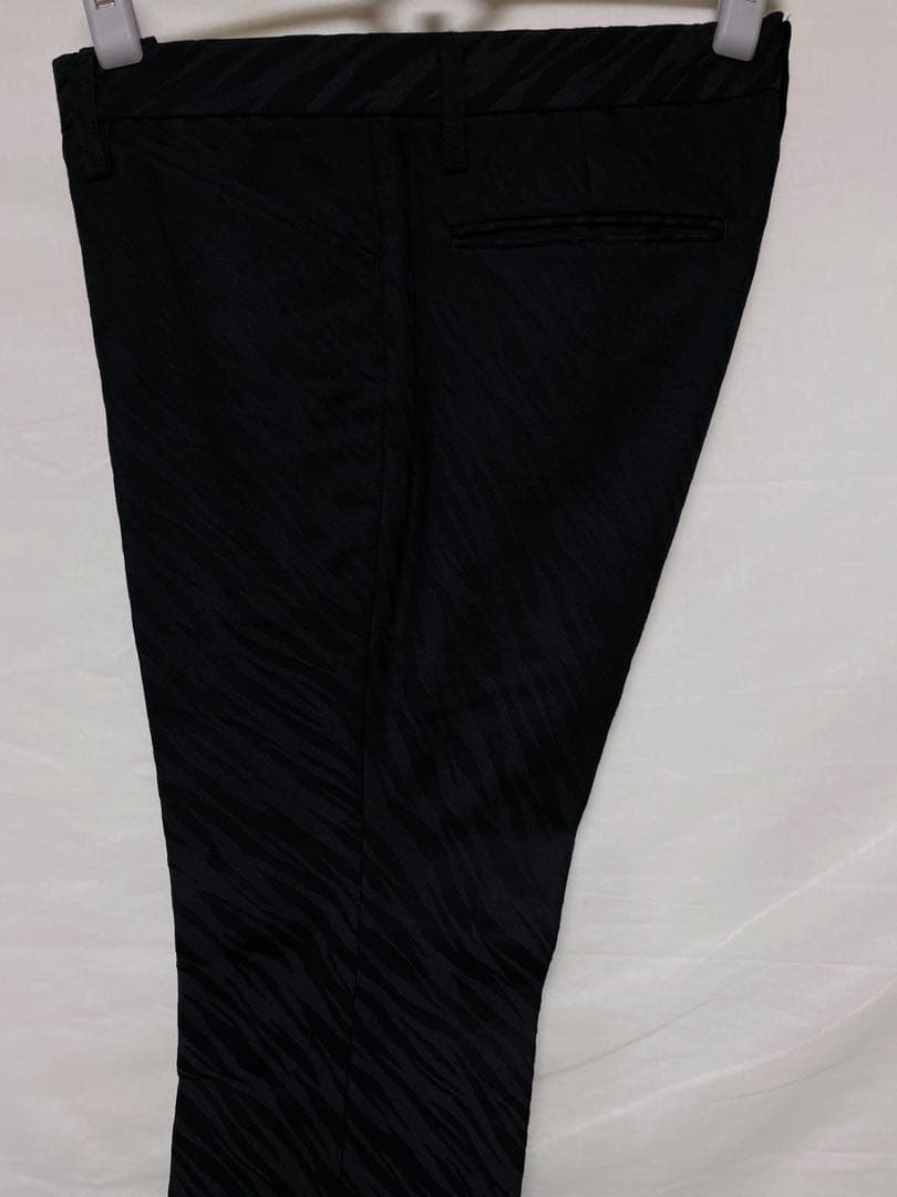 5351 Pour Les Hommes セットアップスーツ ゼブラ柄 上下 黒