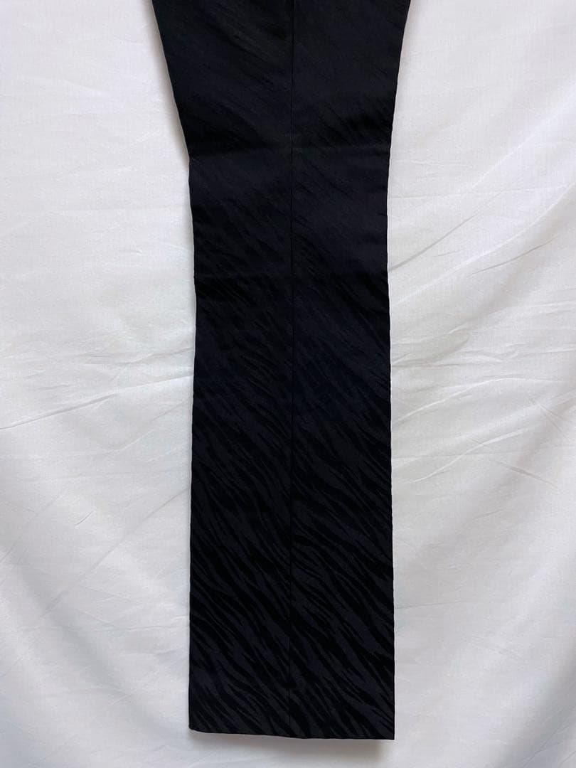 5351 Pour Les Hommes セットアップスーツ ゼブラ柄 上下 黒