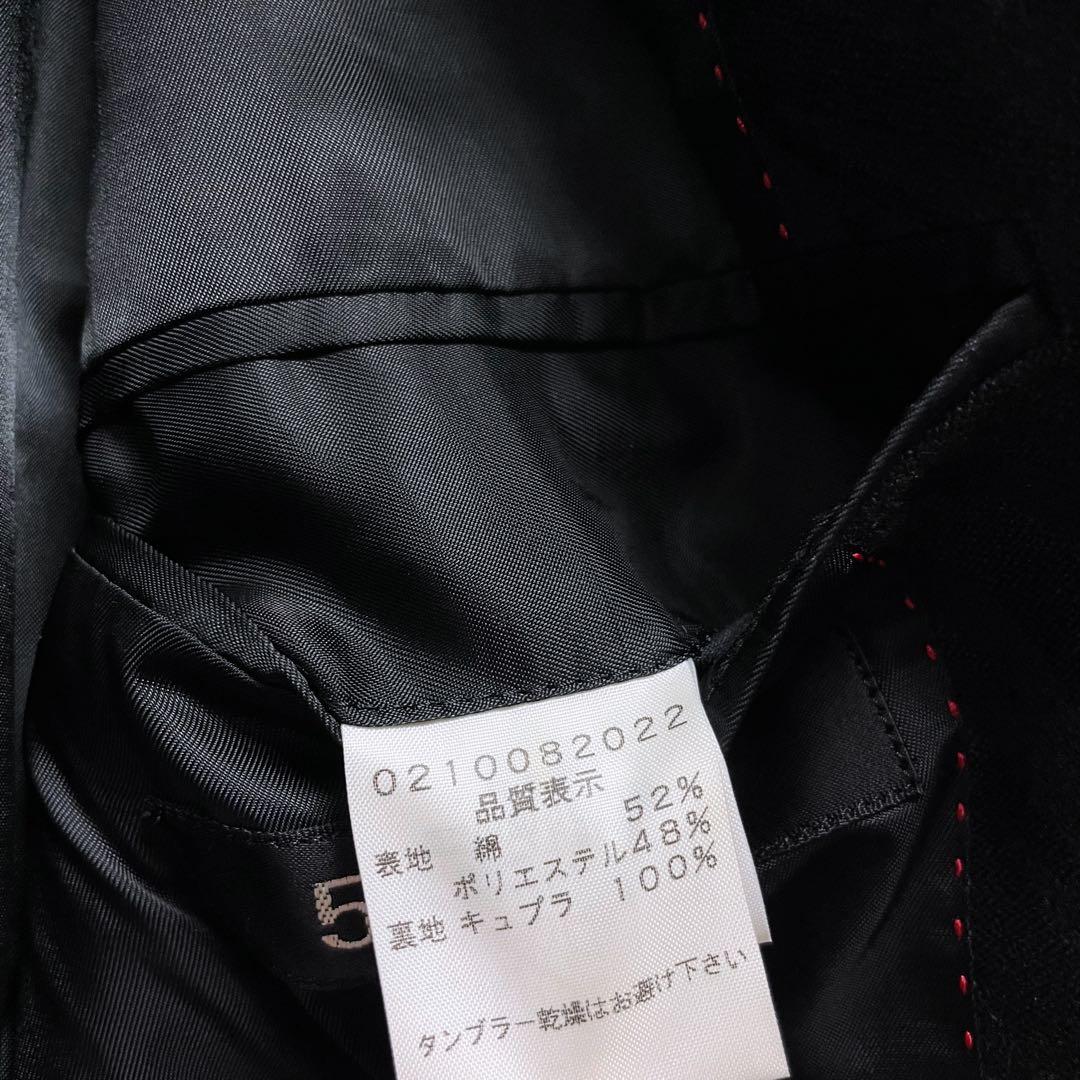 5351 Pour Les Hommes セットアップスーツ ゼブラ柄 上下 黒